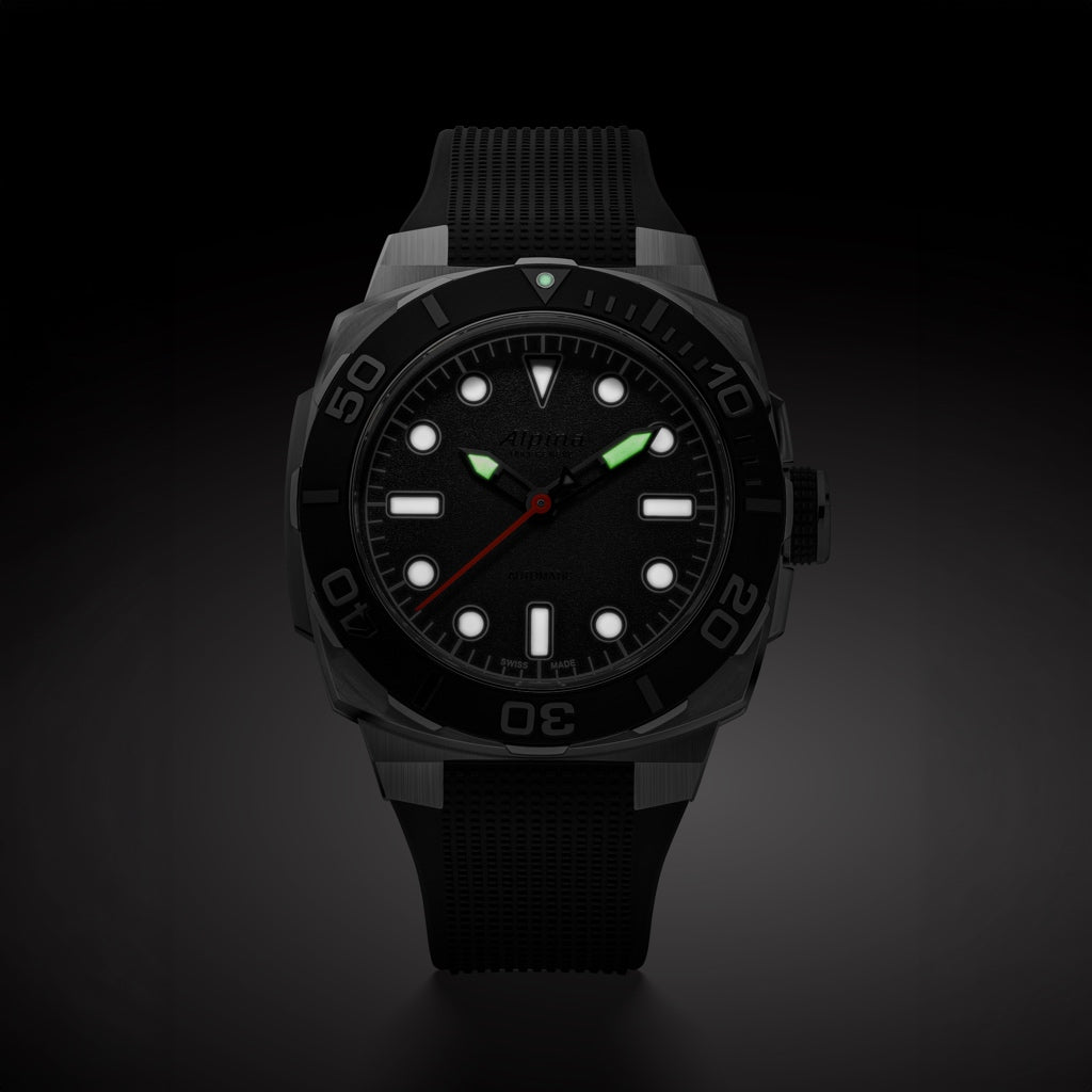 Alpina Seastrong Diver Extreme Automatic x The Real Time Show AL-520G3VE6