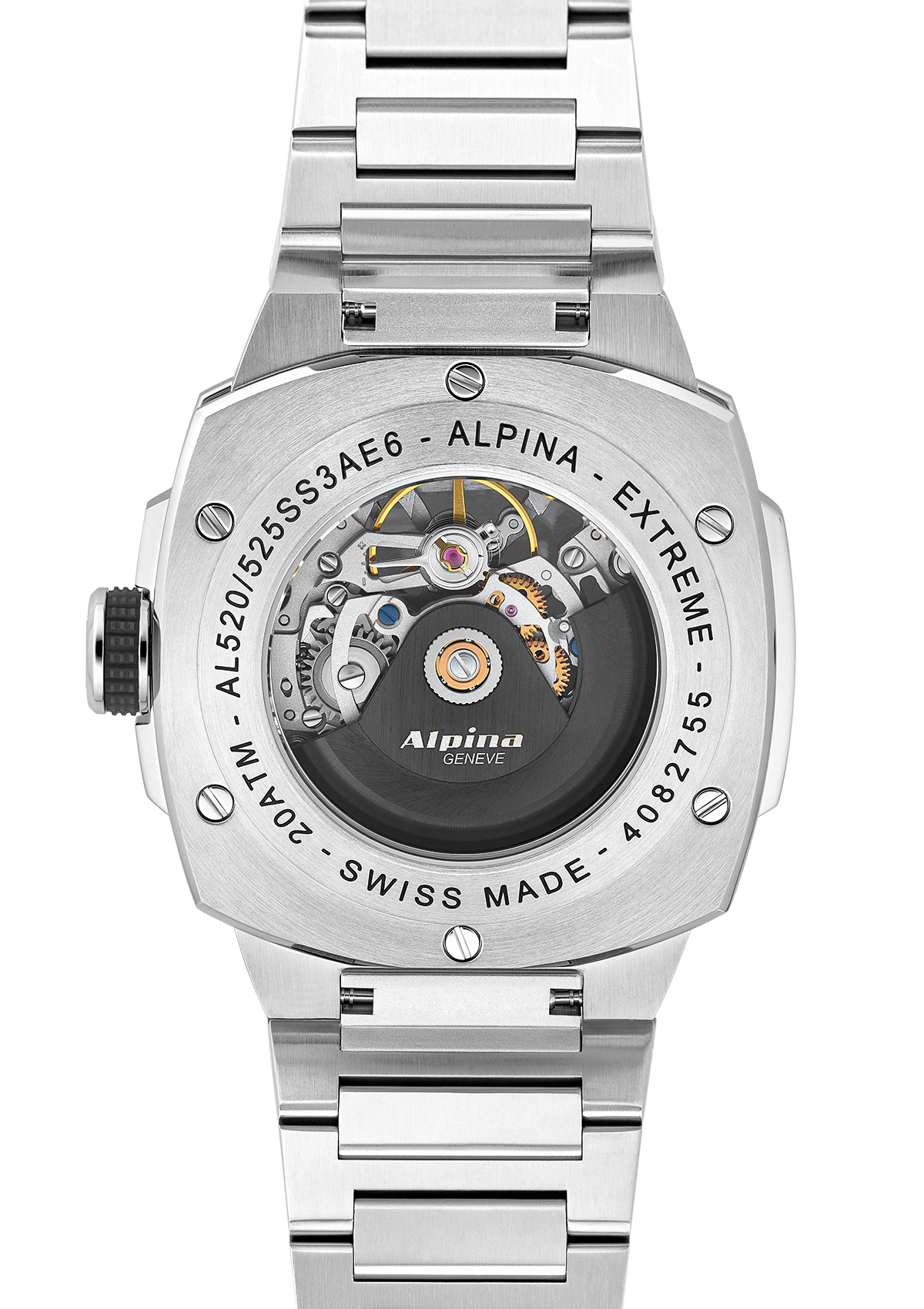 Alpiner Extreme Skeleton Automatic - Alpina Watches