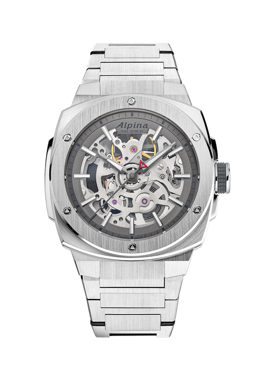 Alpiner Extreme Skeleton Automatic - Alpina Watches