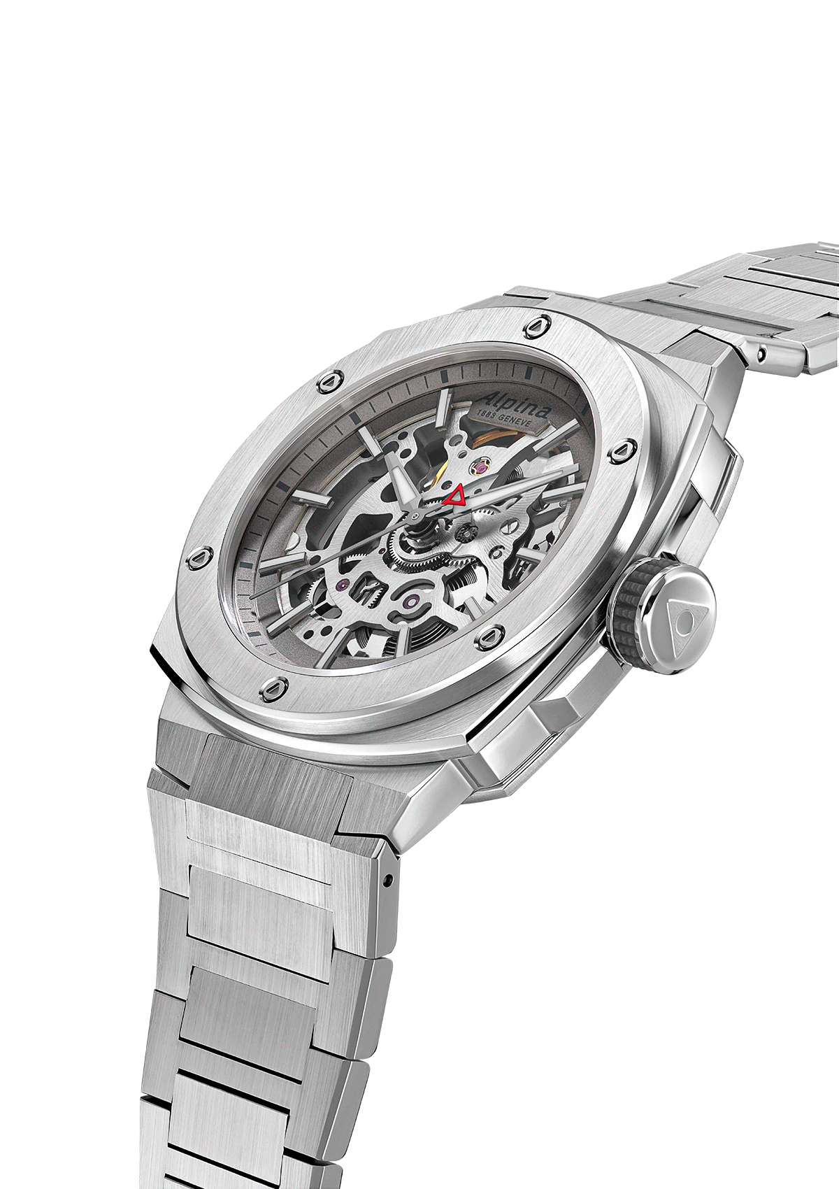 Alpiner Extreme Skeleton Automatic - Alpina Watches