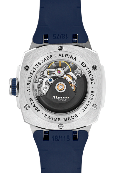 Alpiner Extreme Skeleton Automatic - Alpina Watches