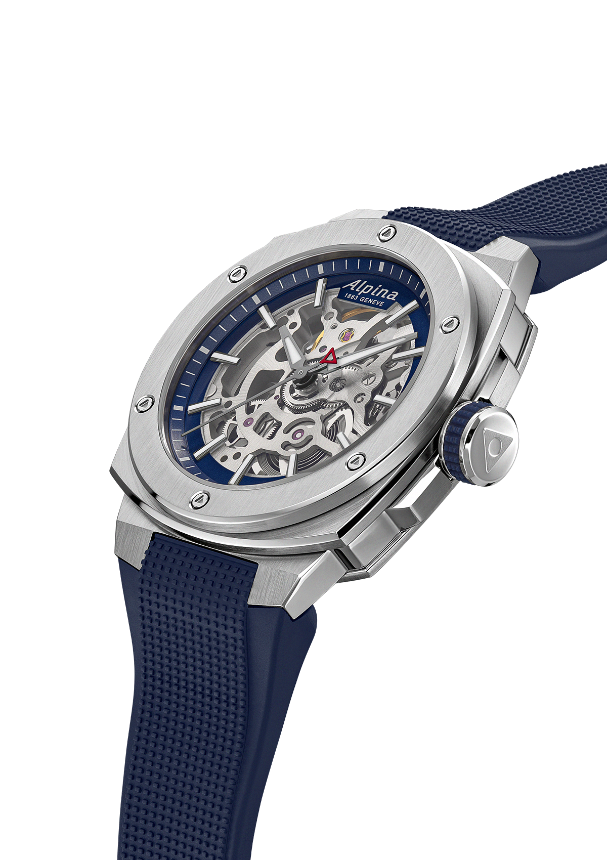 Extreme Skeleton Automatic AL-520NSKT3AE6 – Alpina Watches Extreme Skeleton Automatic AL-520NSKT3AE6 – Alpina Watches