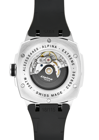 Extreme Automatic  Freeride World Tour - Alpina Watches