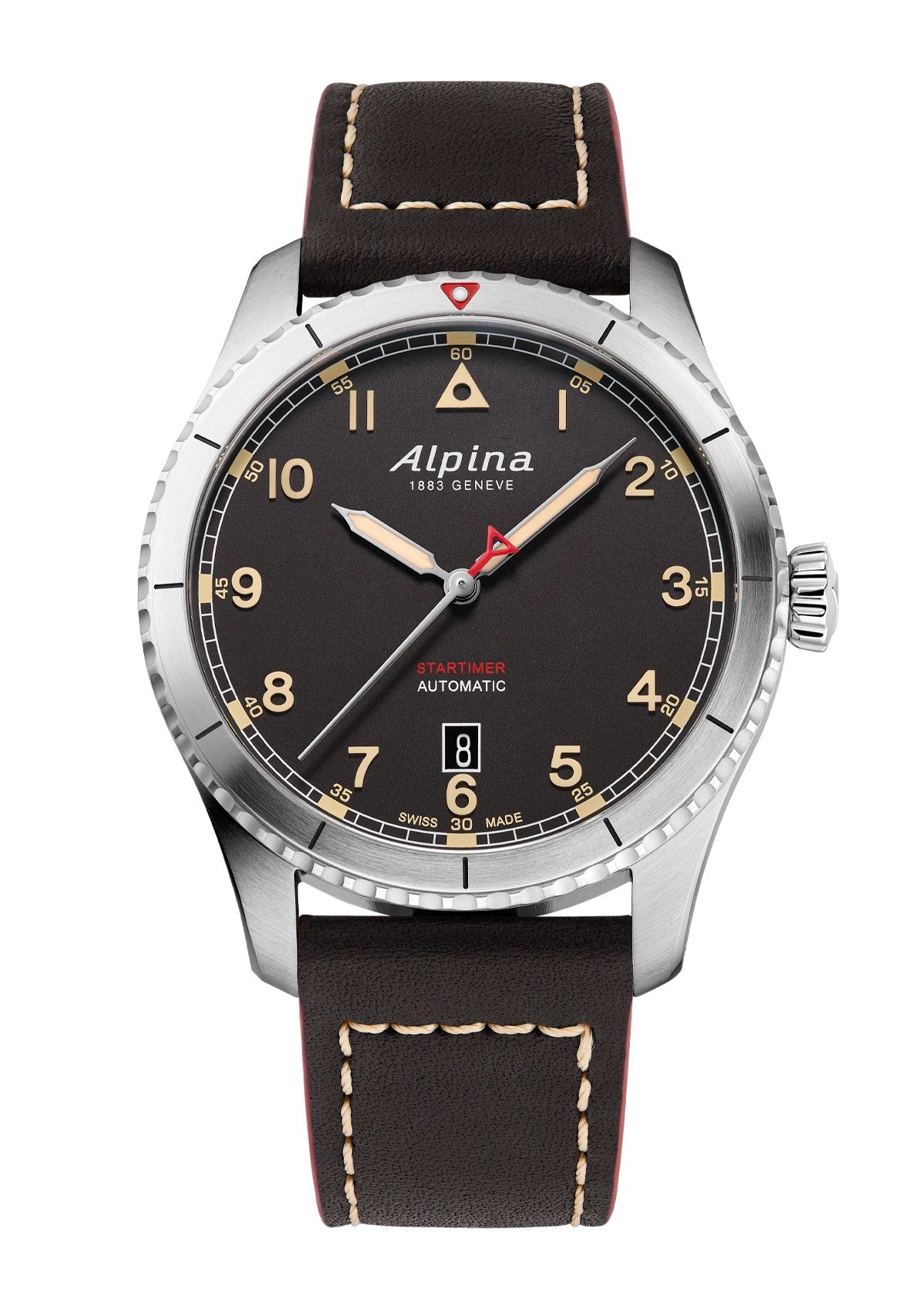 Startimer Pilot: Automatic men's watch – Alpina Watches Startimer Pilot: Automatic men's watch – Alpina Watches