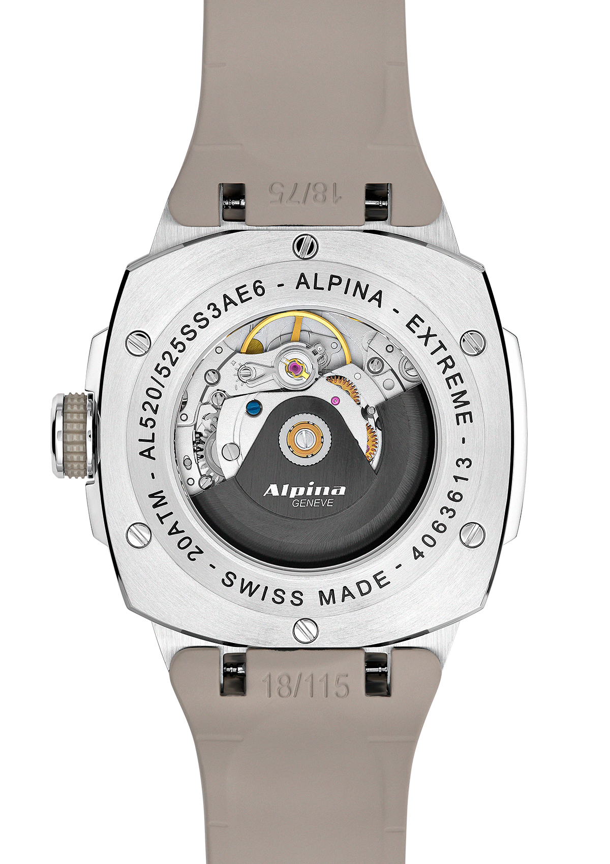 Extreme Automatic - Alpina Watches