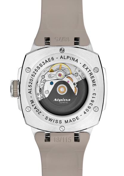 Extreme Automatic - Alpina Watches