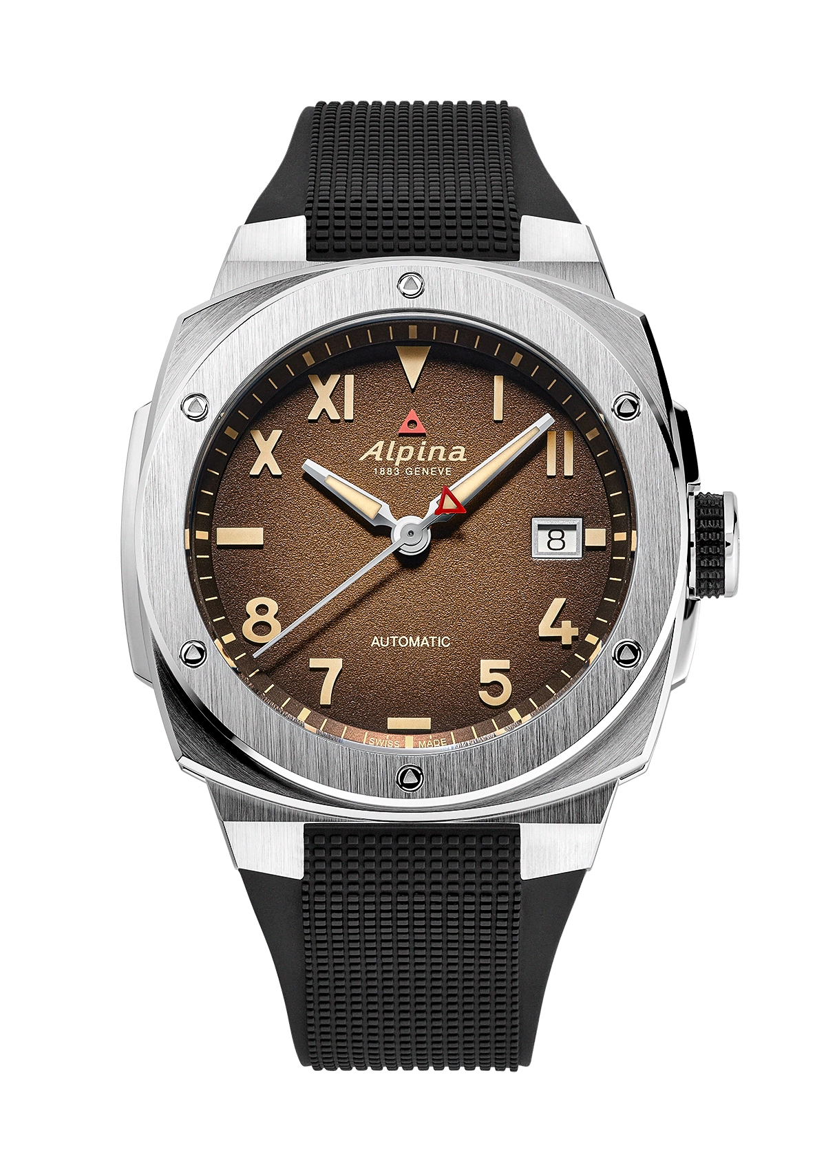 Alpina Alpiner Extreme Automatic California Sunburst Brun AL-525BRG3AE6