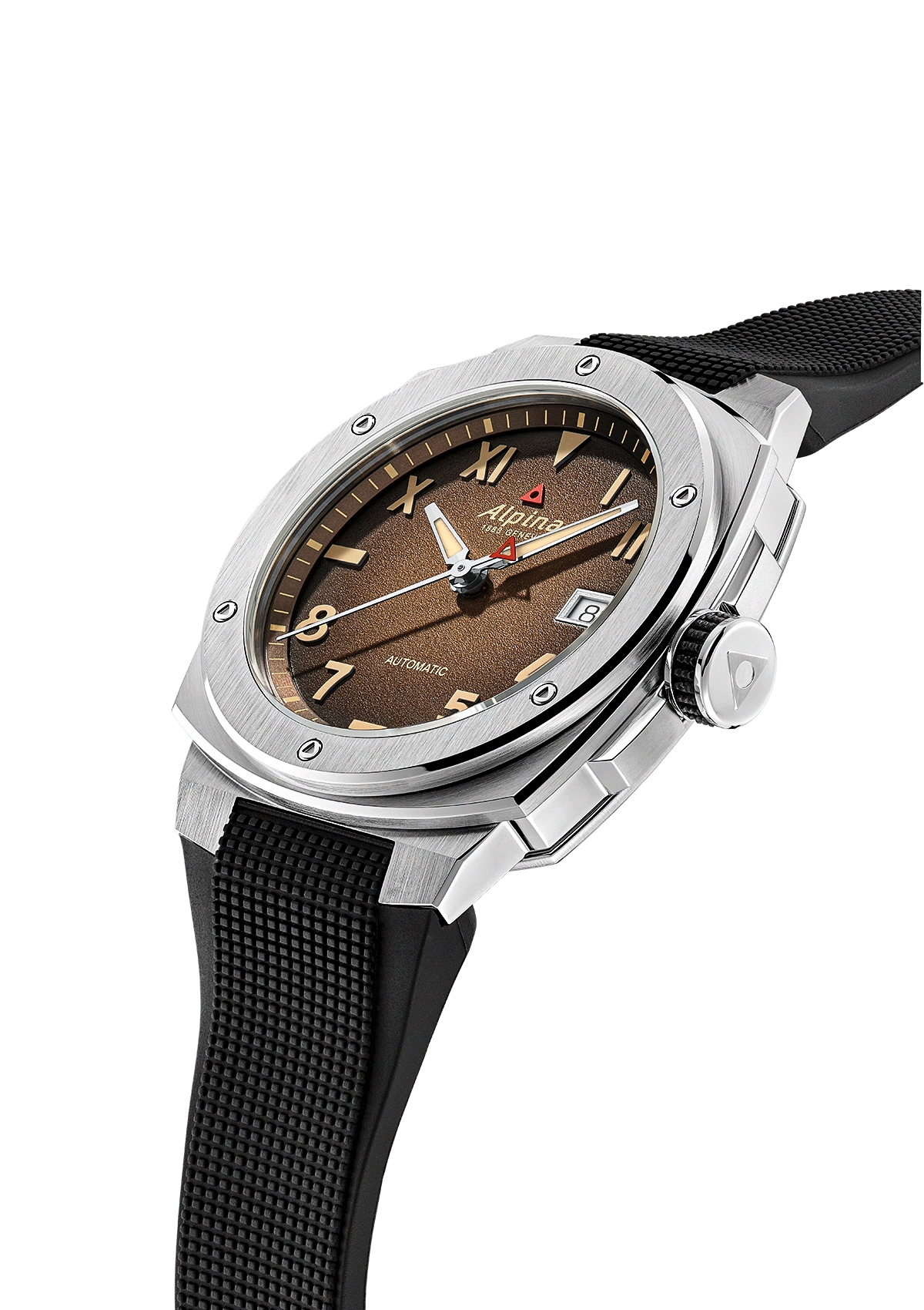 Alpina Alpiner Extreme Automatic California Sunburst Brun AL-525BRG3AE6