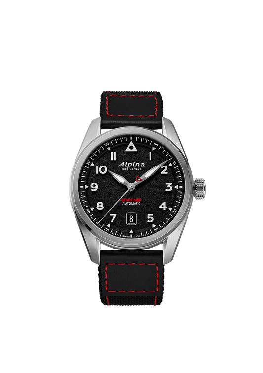 STARTIMER PILOT AUTOMATIC - Alpina Watches