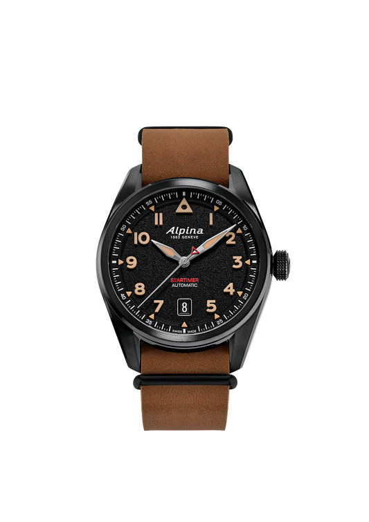 STARTIMER PILOT AUTOMATIC - Alpina Watches