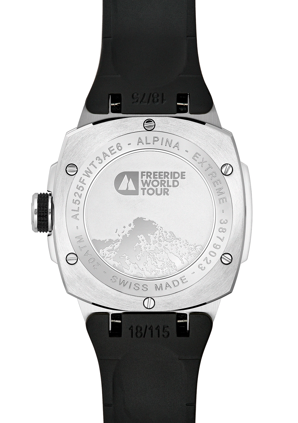 Alpina Alpiner Extreme Automatic Freeride World Tour Special Edition AL-525FWT3AE6