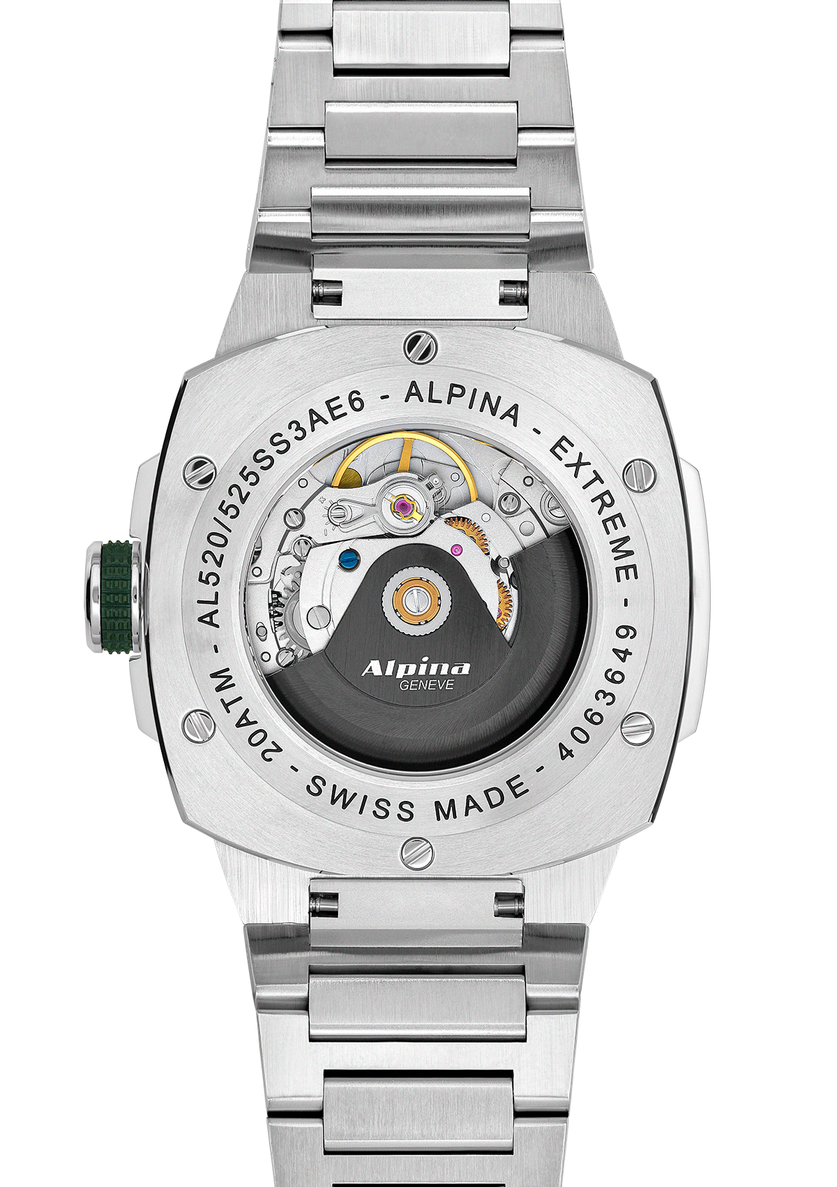 Alpiner Extreme Automatic AL-525GR3AE6B – Alpina Watches Alpiner Extreme Automatic AL-525GR3AE6B – Alpina Watches