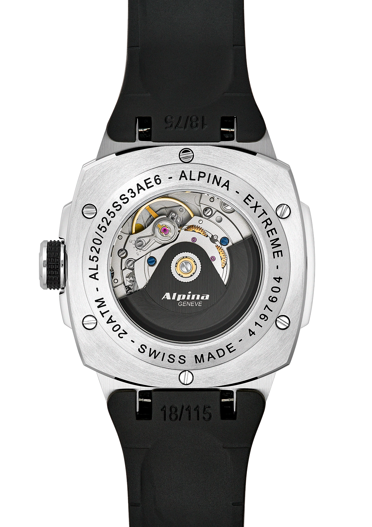 Alpina Alpiner Extreme Automatic California Vert Sapin AL-525GRG3AE6