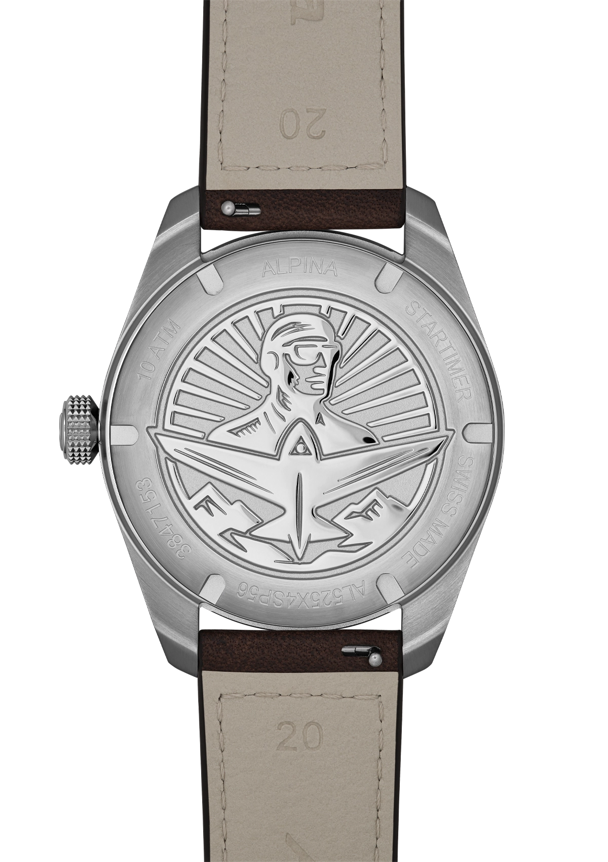 Alpina Startimer Pilot Automatic Kaki AL-525KW4S36