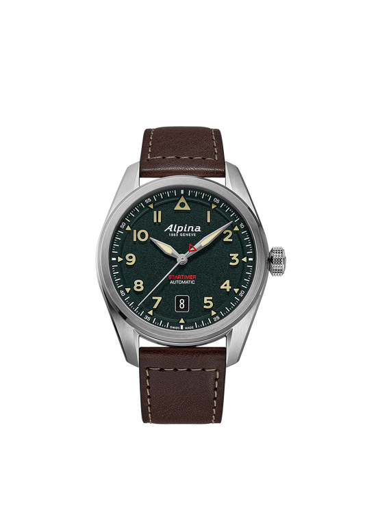 STARTIMER PILOT AUTOMATIC - Alpina Watches