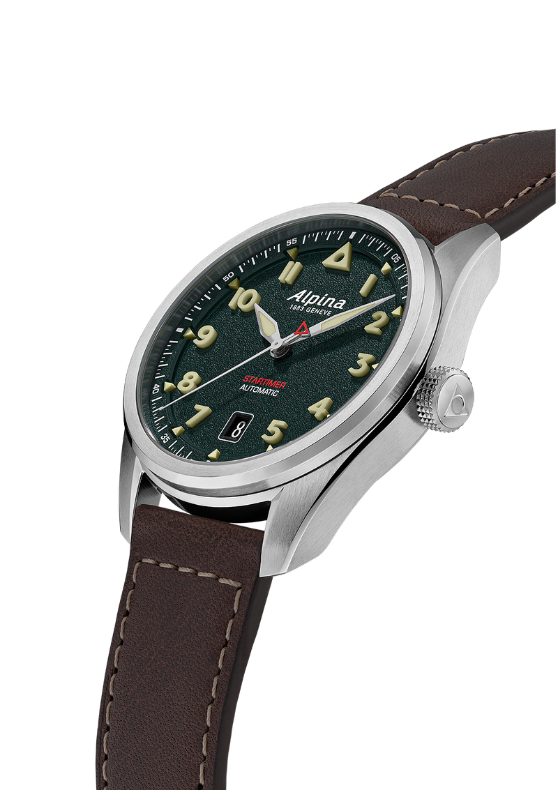 STARTIMER PILOT AUTOMATIC - Alpina Watches