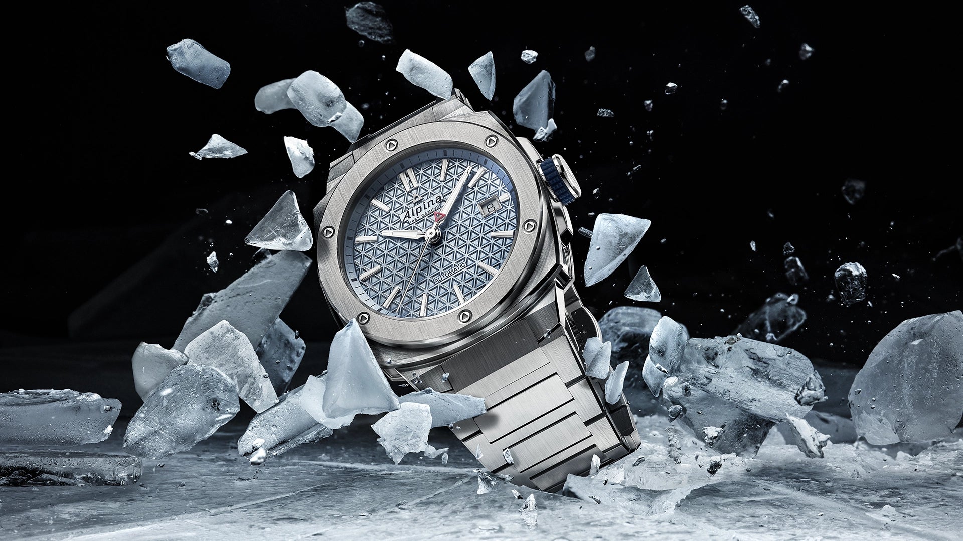 Alpina Alpiner Extreme Automatic Bleu Glacier AL-525LB3AE6B