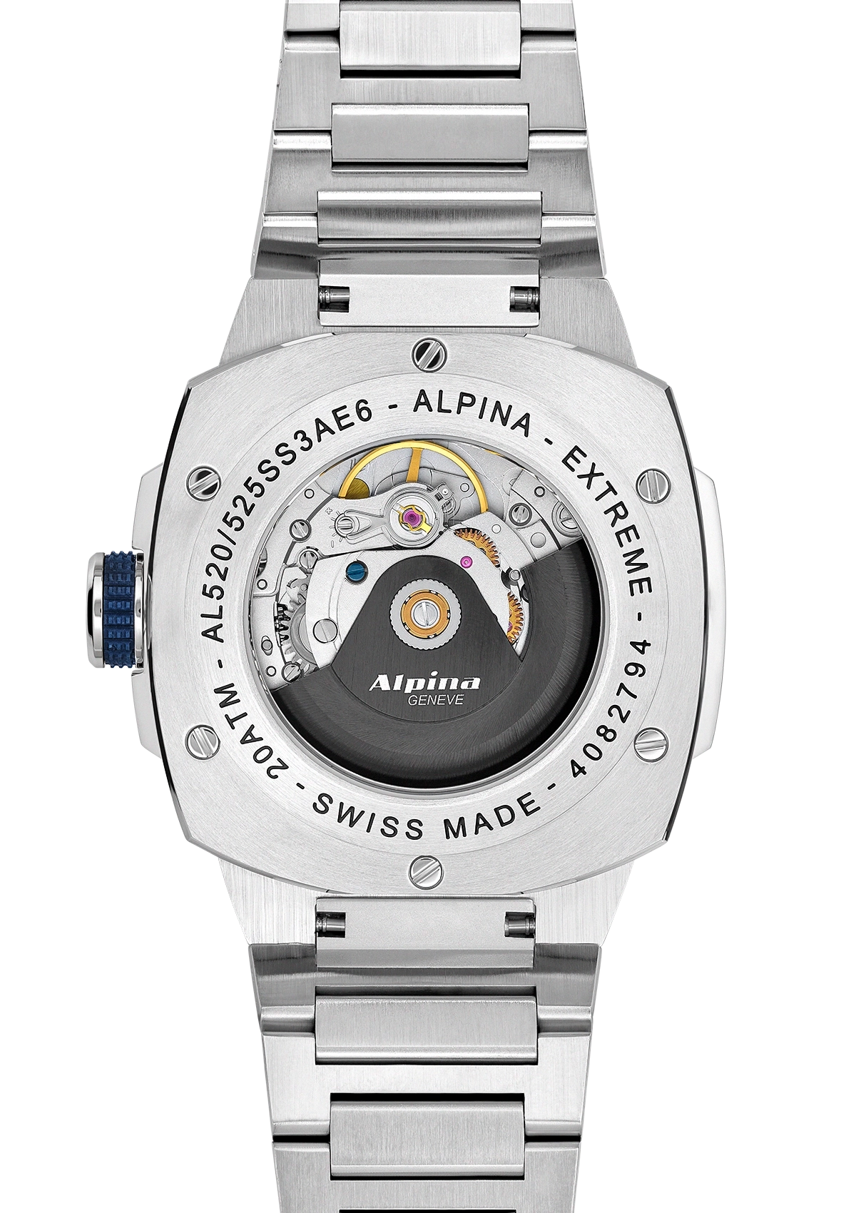 Alpina Alpiner Extreme Automatic Bleu Glacier AL-525LB3AE6B