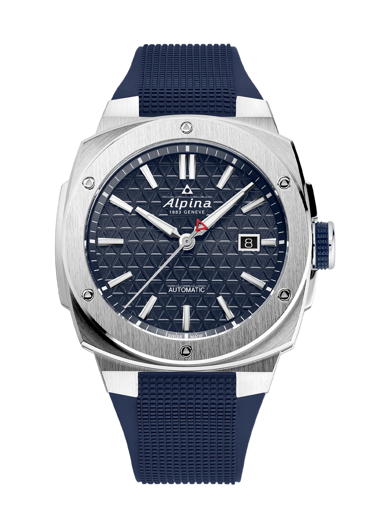 Alpina Alpiner Extreme Automatic Bleu Caoutchouc AL-525N4AE6