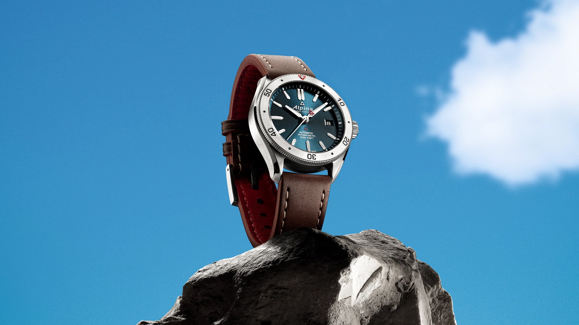 Alpiner 4 Automatic : Automatic men's watch – Alpina Watches Alpiner 4 Automatic : Automatic men's watch – Alpina Watches
