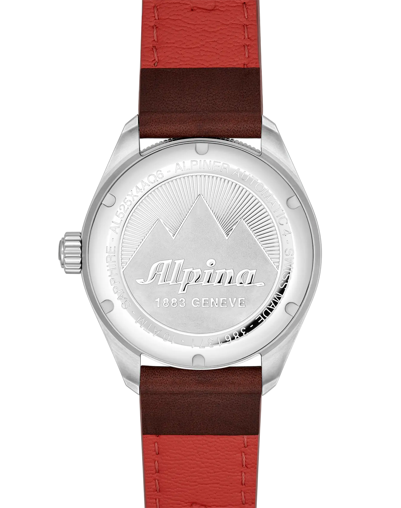 Alpina - Startimer Pilot, E-Strap - AL-525NN4FBS6 - Heren Alpina - Startimer Pilot, E-Strap - AL-525NN4FBS6 - Heren