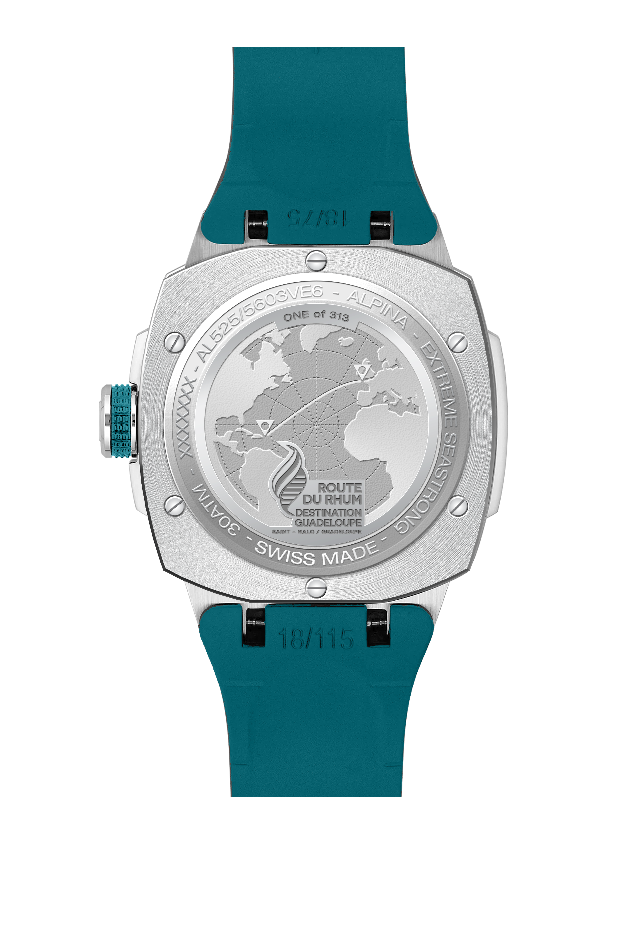 Alpina Seastrong Extreme Automatic x Route du Rhum – Destination Guadeloupe AL-525T3VE6