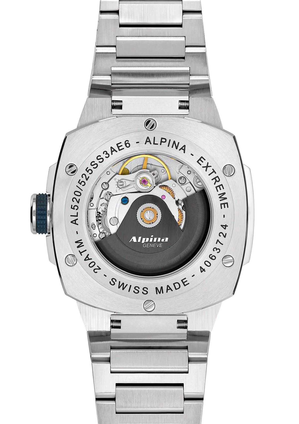 Alpiner Extreme Automatic AL-525TB3AE6B – Alpina Watches Alpiner Extreme Automatic AL-525TB3AE6B – Alpina Watches