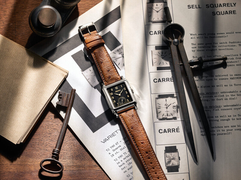 Alpiner Heritage Carrée Automatic 140 Years AL-530BA3C6