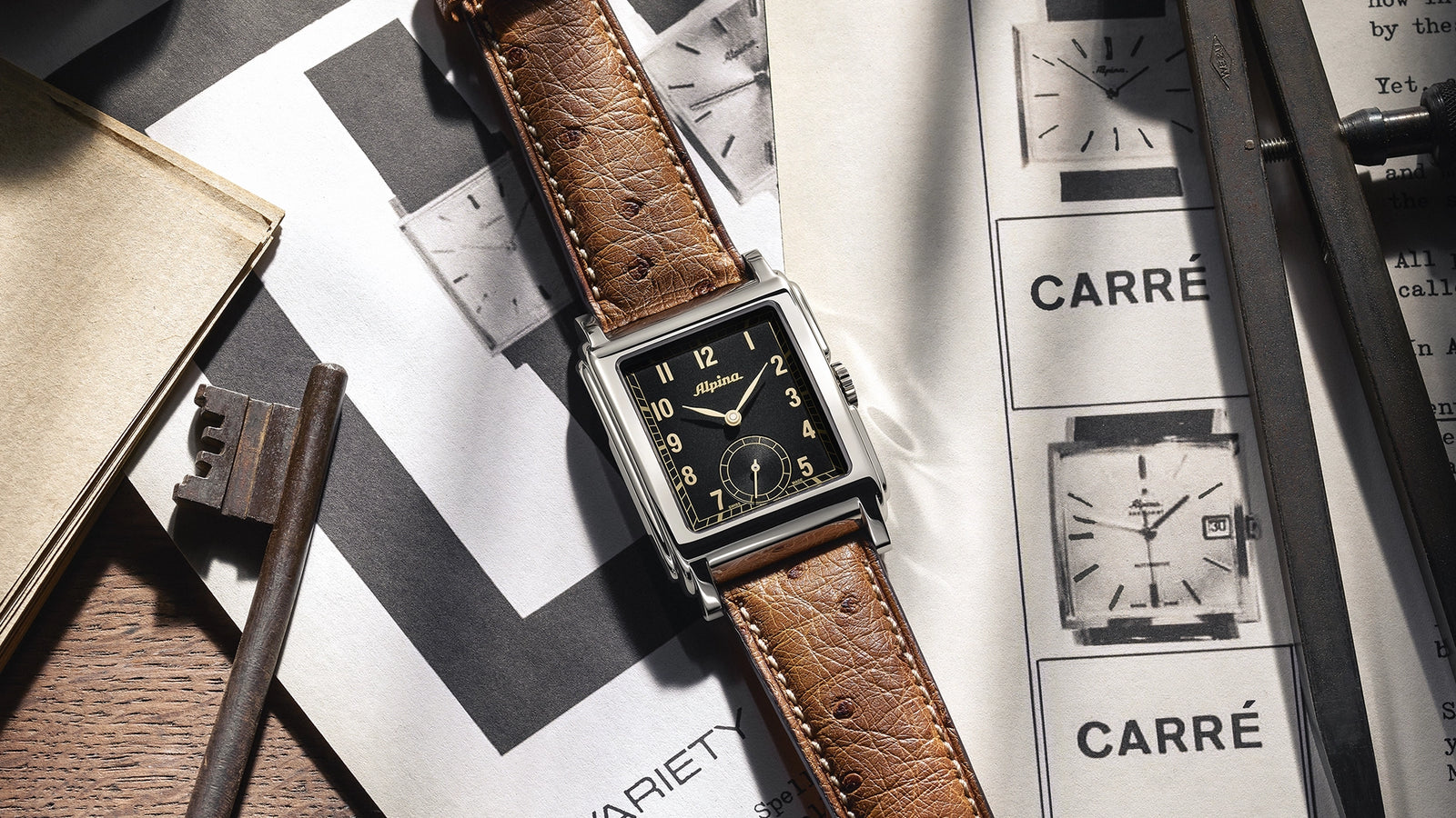Heritage Carrée Automatic 140 Years