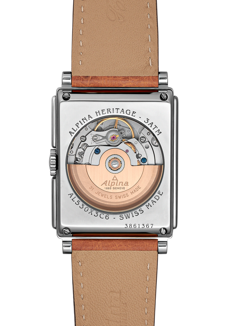 Heritage Alpiner Carrée Automatic - Alpina Watches
