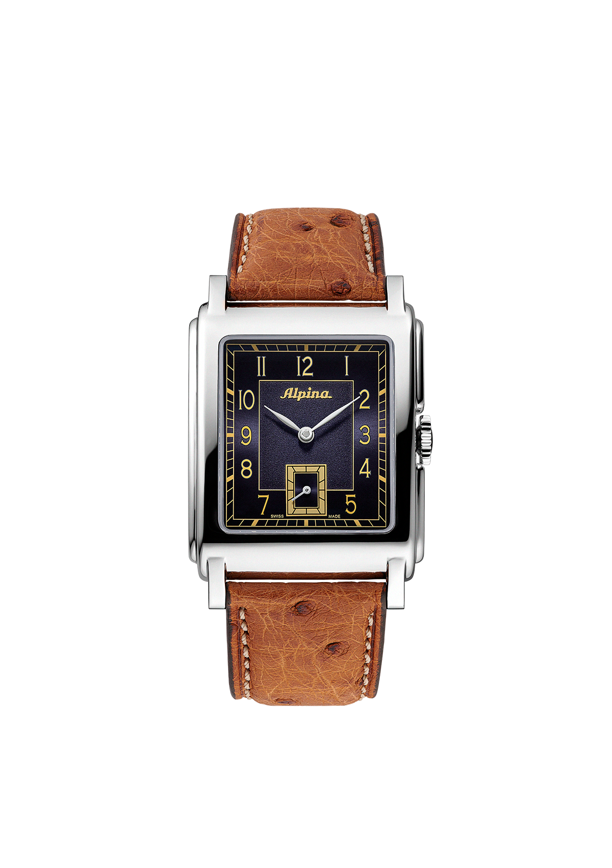 Heritage Alpiner Carrée Automatic - Alpina Watches