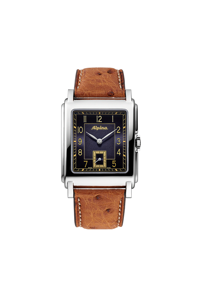 Heritage Alpiner Carrée Automatic - Alpina Watches