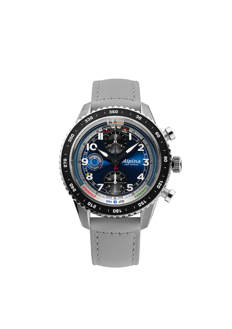 PILOT CHRONOGRAPH AUTOMATIC - Alpina Watches