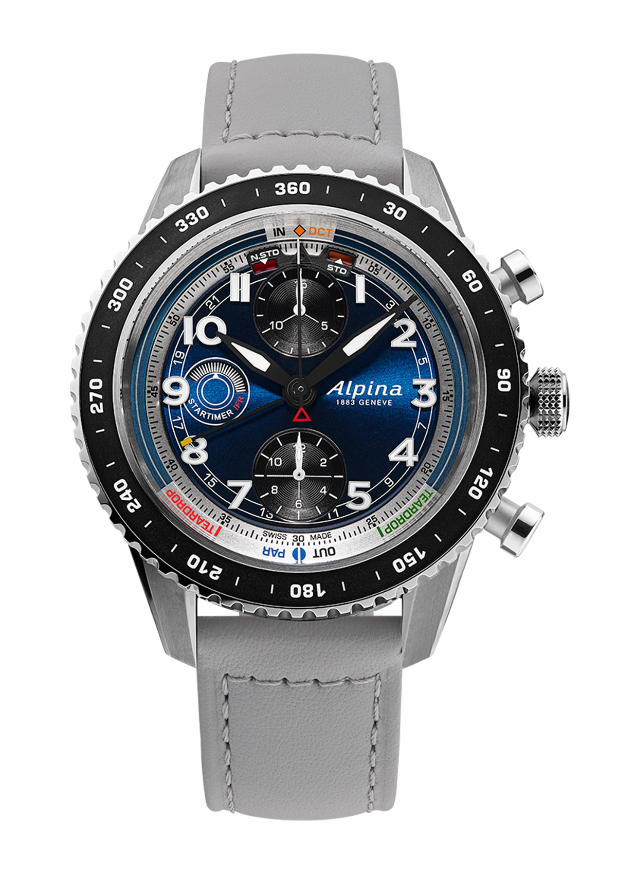 Alpina Startimer Pilot Chronograph Automatic IFR AL-570NW4S46