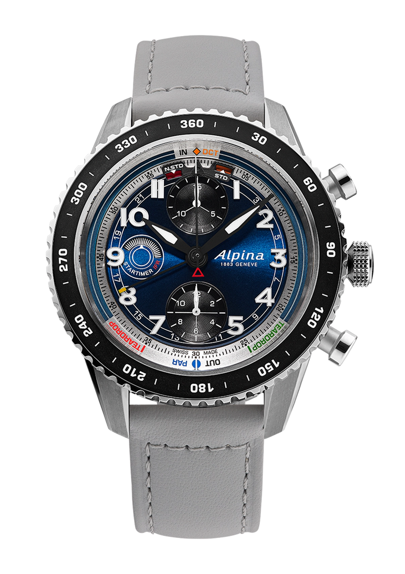 PILOT CHRONOGRAPH AUTOMATIC IFR  Alpina x Watch Angels
