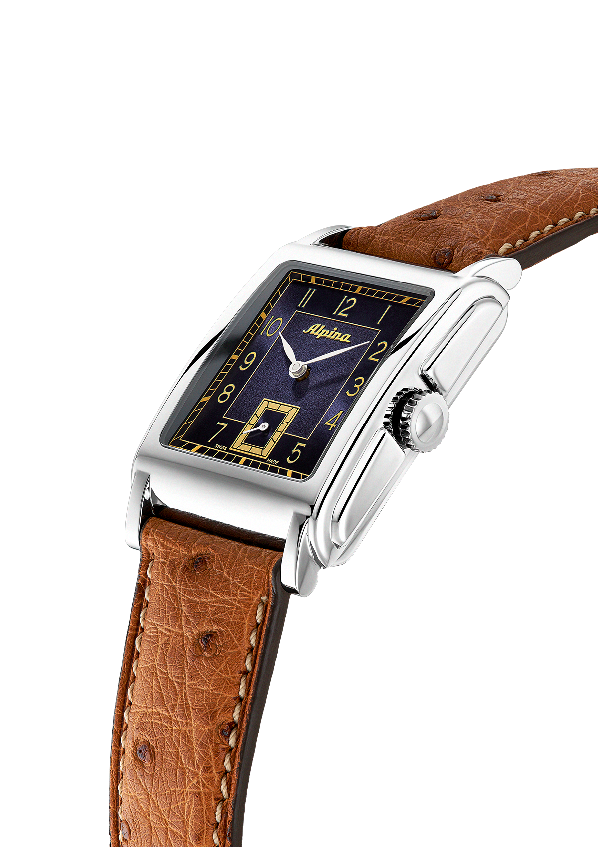 Heritage Alpiner Carrée Automatic - Alpina Watches