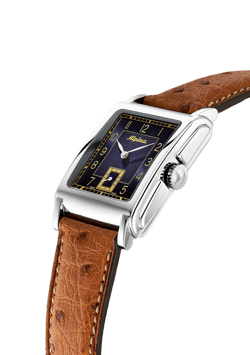 Heritage Alpiner Carrée Automatic - Alpina Watches