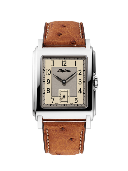 Heritage Carrée Automatic 140 Years - Alpina Watches