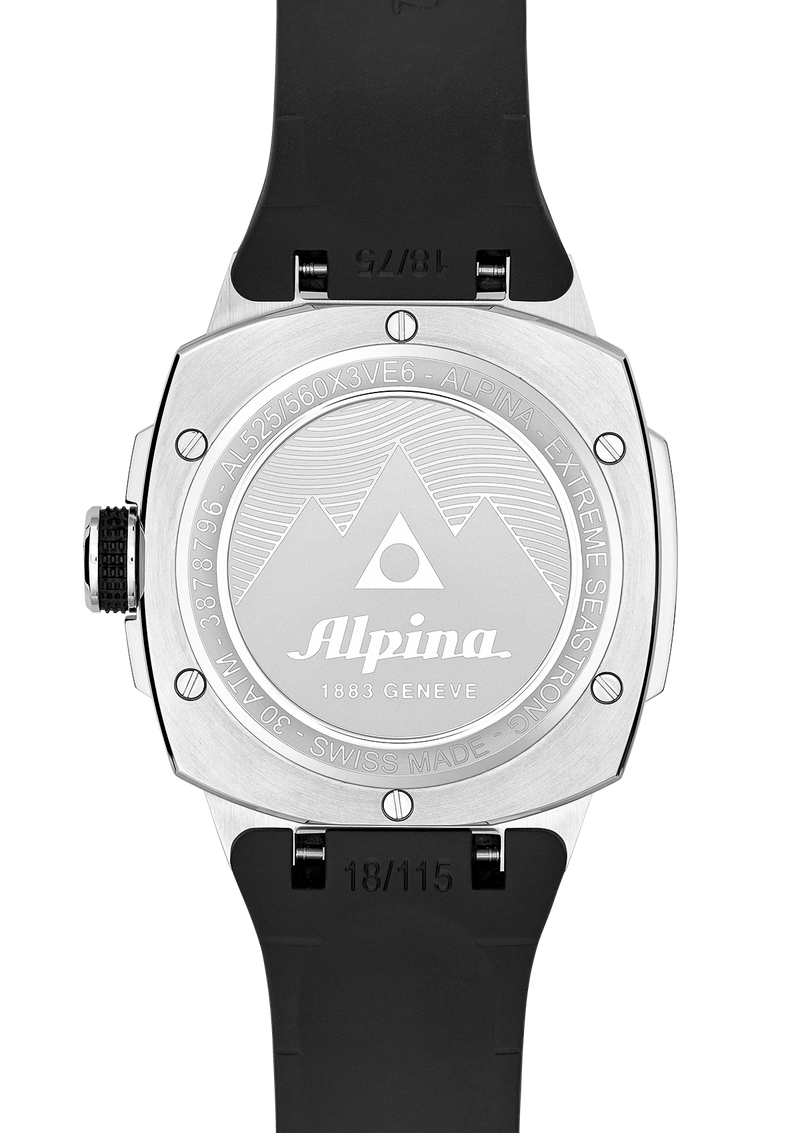 Diver Extreme Automatic GMT - Alpina Watches