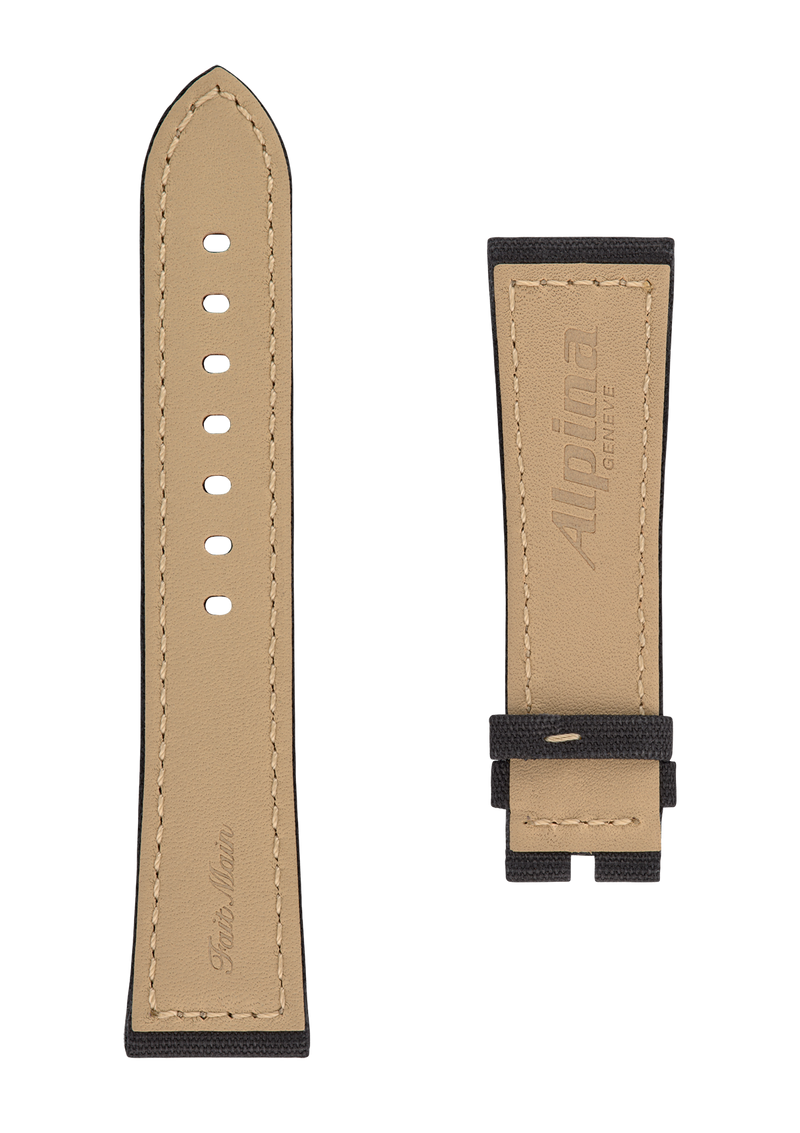 Black RPT Strap - 21.15 mm - Alpina Watches
