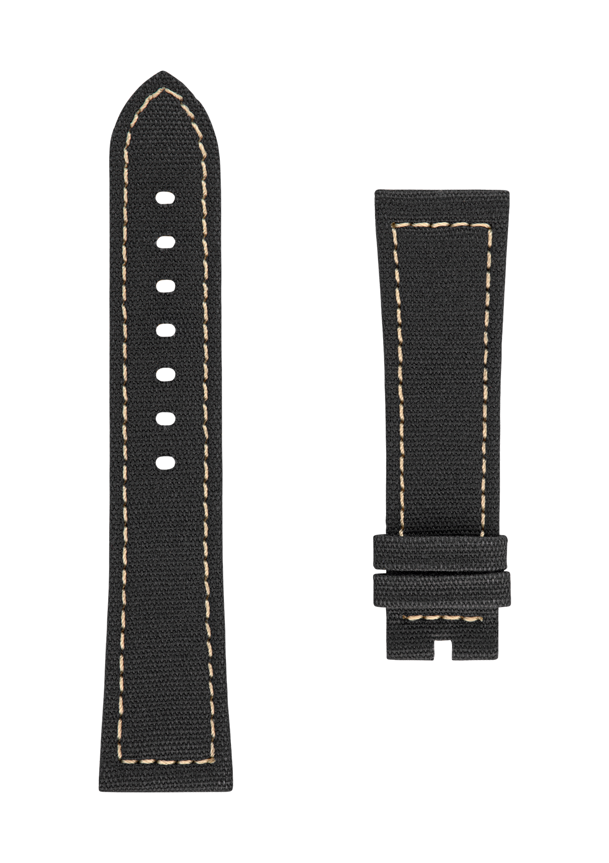 Black RPT Strap - 21.15 mm - Alpina Watches