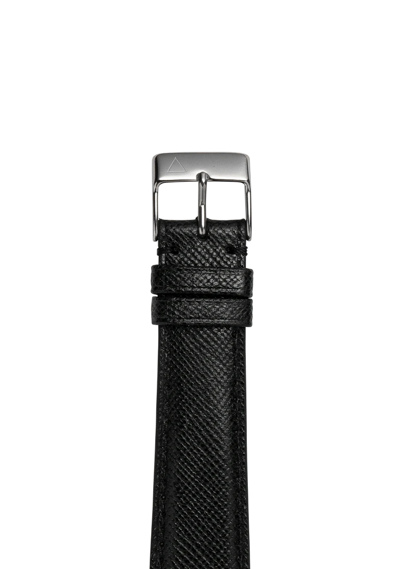 GENUINE CALF LEATHER STRAP - 16mm - Alpina Watches