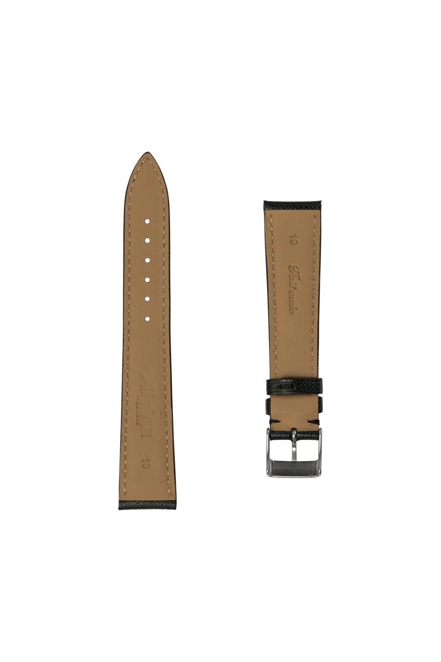 GENUINE CALF LEATHER STRAP - 16mm - Alpina Watches