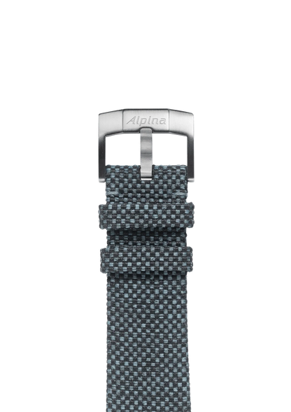 Grey & black RPT Strap - 22 mm