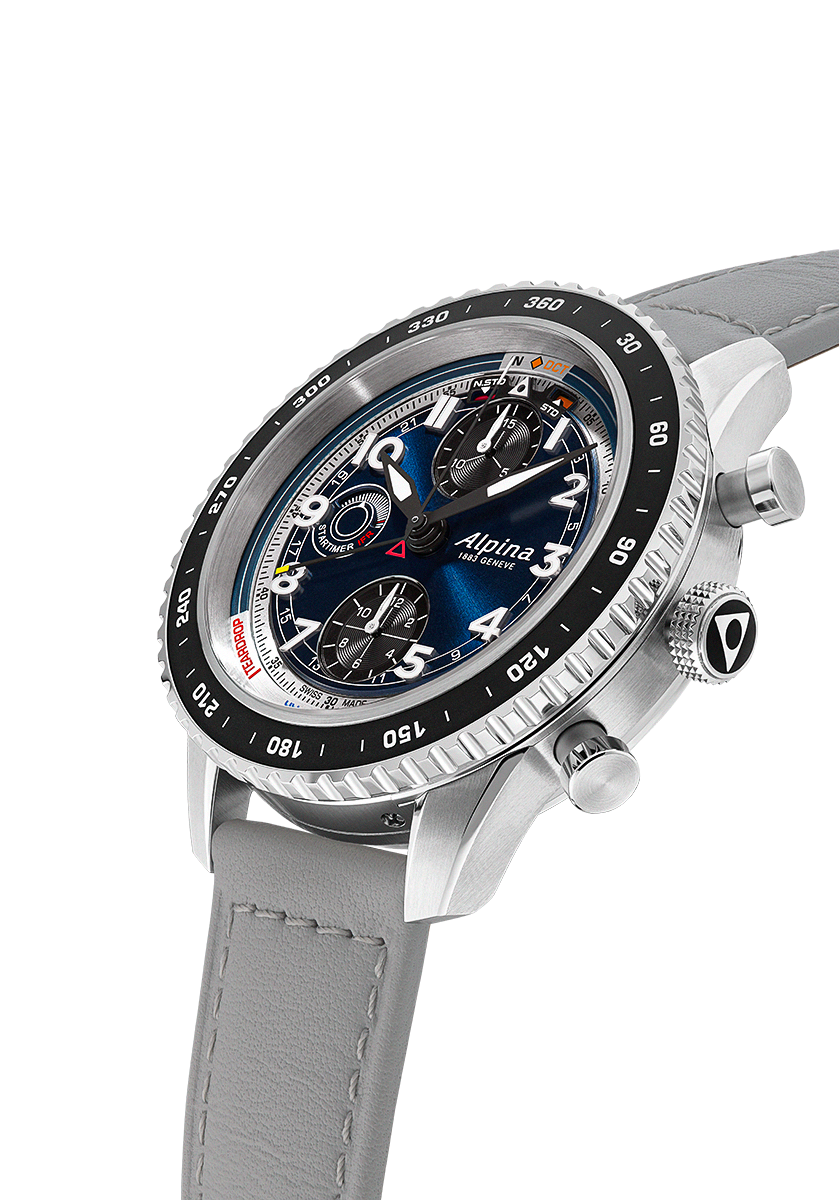 Alpina Startimer Pilot Chronograph Automatic IFR AL-570NW4S46