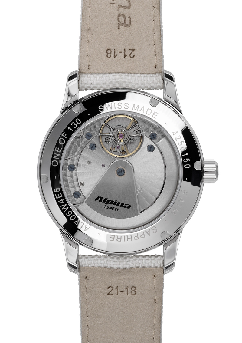 Alpiner Date Manufacture - Alpina Watches