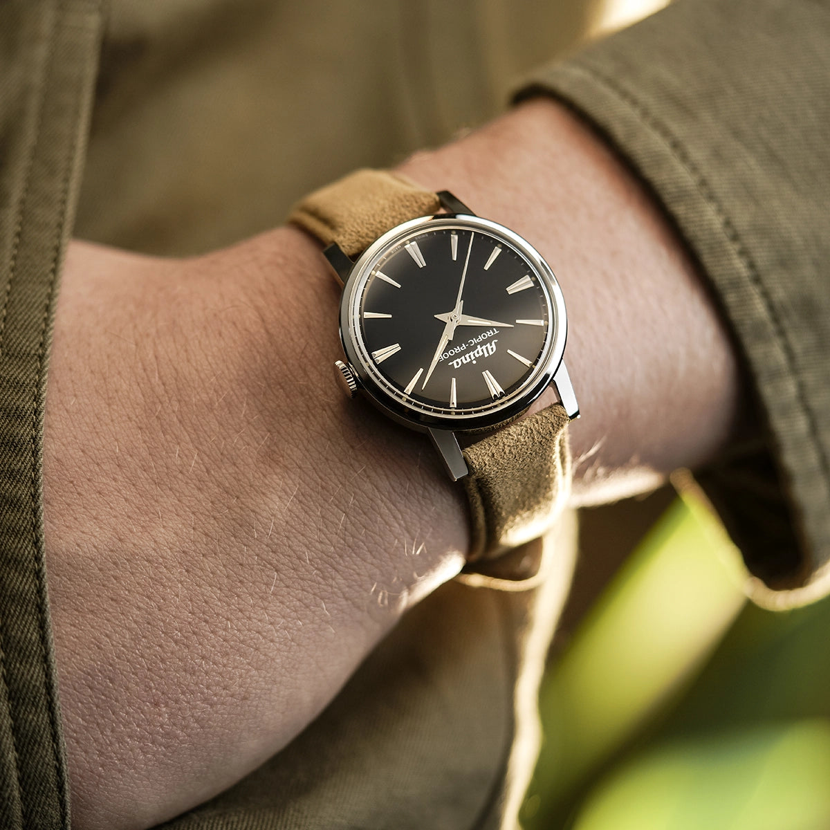 Une Montre d'Exploration pour un Monde Nouveau