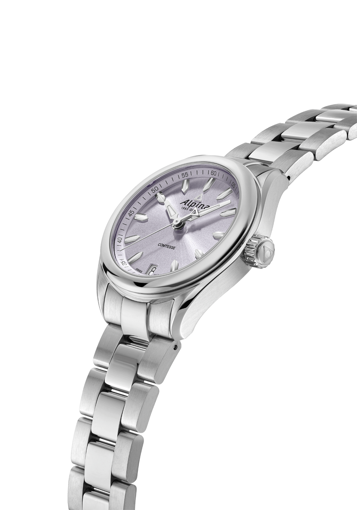 Alpiner Comtesse Quartz Blooming Purple - Alpina Watches