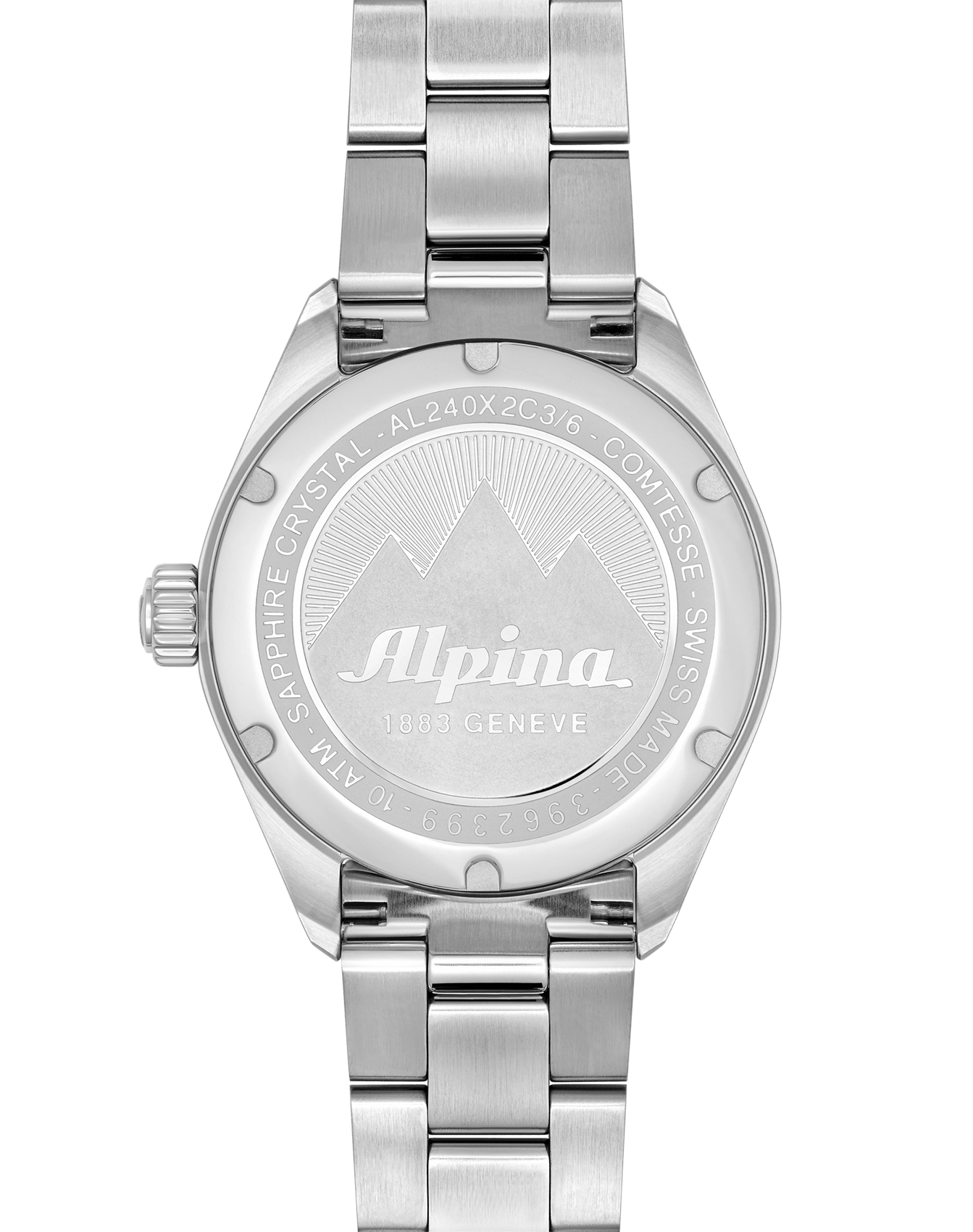 Alpiner Comtesse Quartz Blooming Purple - Alpina Watches