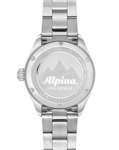 Alpiner Comtesse Quartz fresh green - Alpina Watches